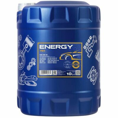 SCT - Mannol MANNOL 7511 Energy 5W-30