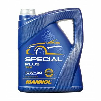 SCT - Mannol Mannol 7512 Special Plus 10W-30