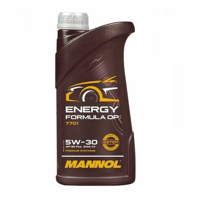 SCT - Mannol Mannol 7701 Energy Formula OP 5W-30
