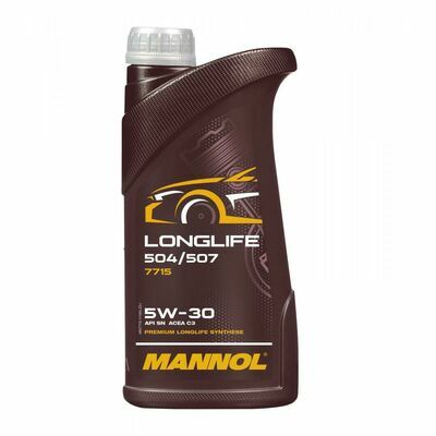 SCT - Mannol Mannol 7715 Longlife 504/507 5W-30