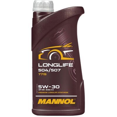 SCT - Mannol Mannol 7715 Longlife 504/507 5W-30