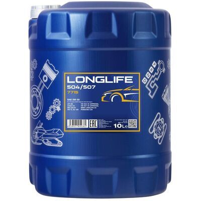 SCT - Mannol Mannol 7715 Longlife 504/507 5W-30
