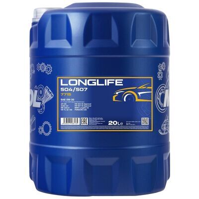 SCT - Mannol Mannol 7715 Longlife 504/507 5W-30