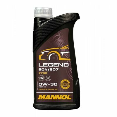 SCT - Mannol Mannol Legend 504/507 0W-30