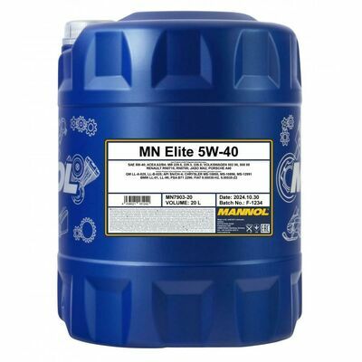 SCT - Mannol Mannol Elite 5W-40
