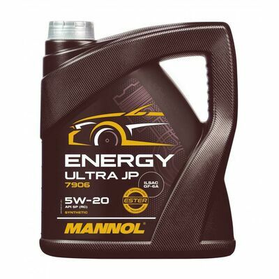 SCT - Mannol Mannol Energy Ultra JP 5W-20