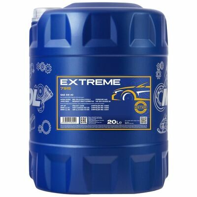 SCT - Mannol MANNOL 7915 Extreme 5W-40