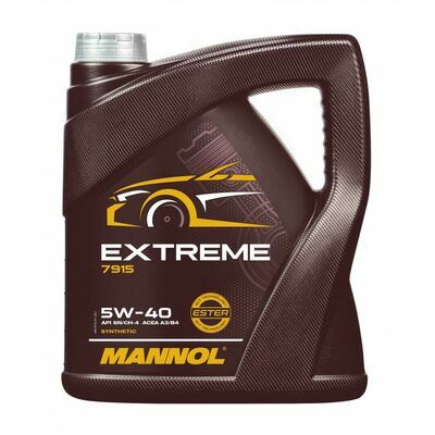 SCT - Mannol Mannol Extreme 5W-40