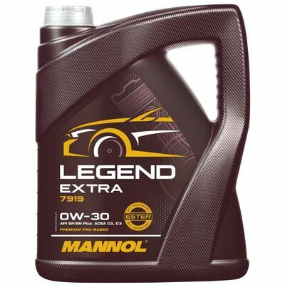 SCT - Mannol MANNOL 7919 Legend Extra 0W-30