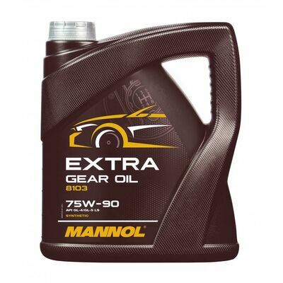 SCT - Mannol Mannol Extra Getriebeoel 75W-90 GL-5