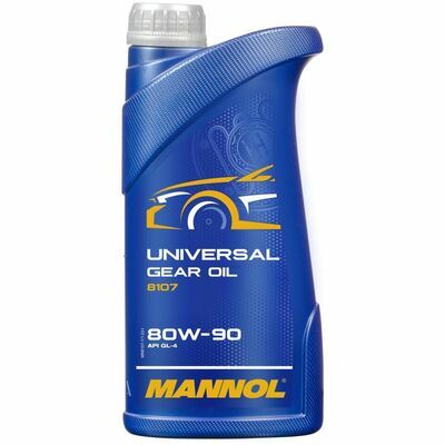 SCT - Mannol MANNOL 8107 Universal 80W-90 GL-4
