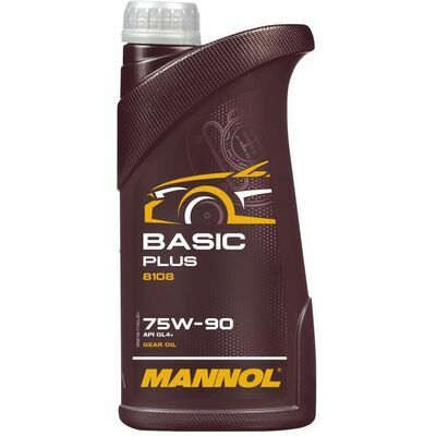 SCT - Mannol MANNOL 8108 Basic Plus 75W-90 GL-4+