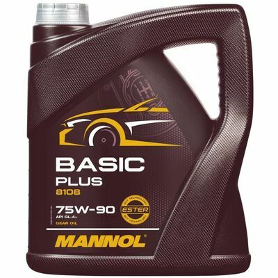 SCT - Mannol MANNOL 8108 Basic Plus 75W-90 GL-4+