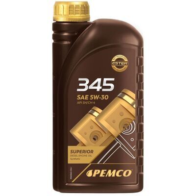 SCT - Mannol Pemco 345 5W-30