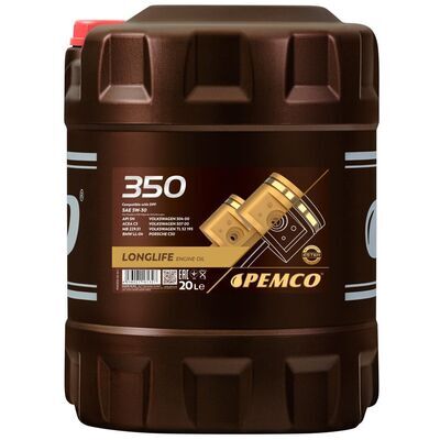 SCT - Mannol Pemco 350 5W-30