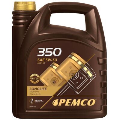SCT - Mannol Pemco 350 5W-30