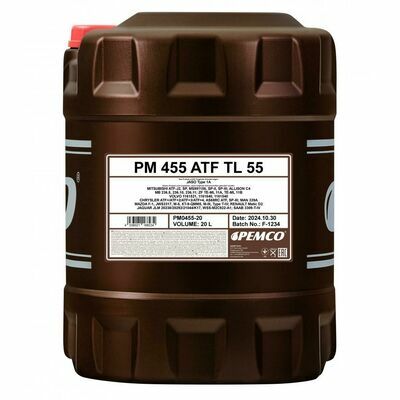 SCT - Mannol Pemco 455 ATF TL 55