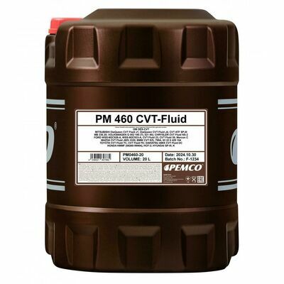 SCT - Mannol Pemco 460 CVT-Fluid