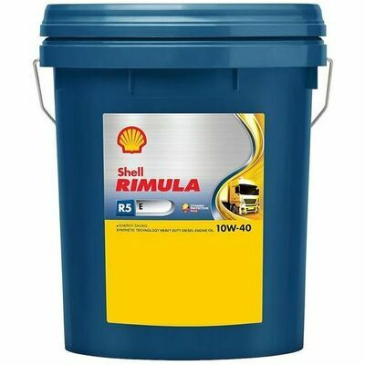 Shell Rimula R5 E 10w 40 Shell Rimula R5 E 10W-40 | Oli | Pneumaticileader.it