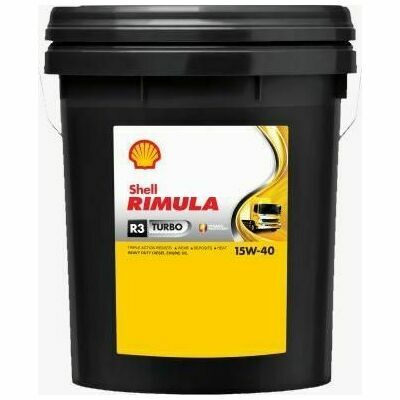 Shell Rimula R3 Turbo 15W-40