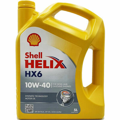 Shell Helix HX6 10W-40