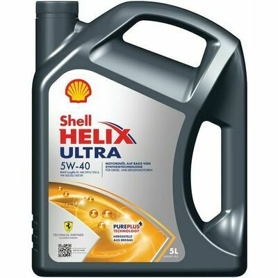 Shell Helix Ultra 5W-40