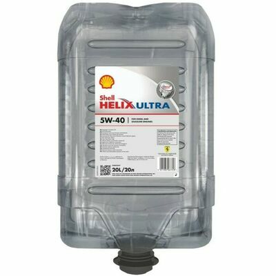 Shell Helix Ultra 5W-40