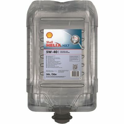 Shell Helix HX7 5W-40 (SP)