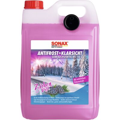 Sonax Antifreeze+Clear View -18 °C Arolla Pine