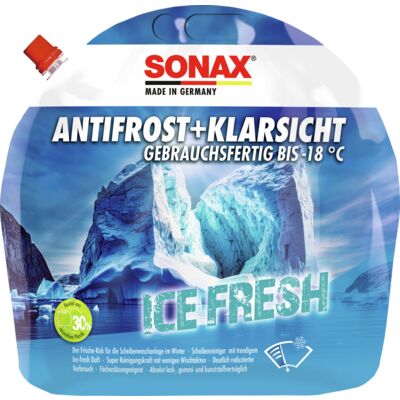 Sonax Antifreeze+Clear View -18 °C Ice-fresh