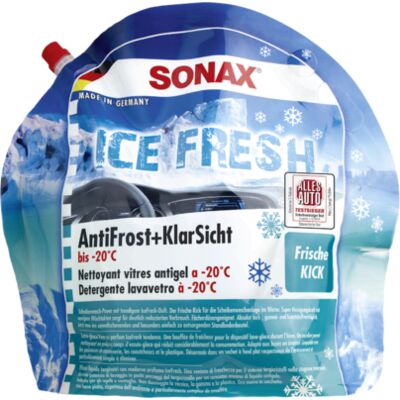 Sonax Antifreeze+Clear View -20 °C Ice-fresh