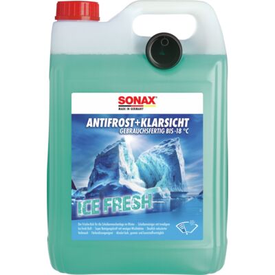 Sonax Antifreeze+Clear View -18 °C Ice-fresh