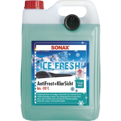 Sonax Antifreeze+Clear View -20 °C Ice-fresh