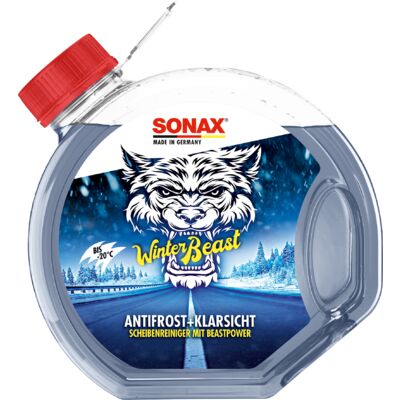 Sonax WinterBeast Antifreeze+Clear View -20 °C