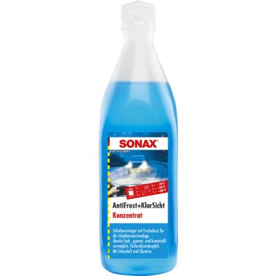 Sonax Antifreeze+Clear View Concentrate  Citrus