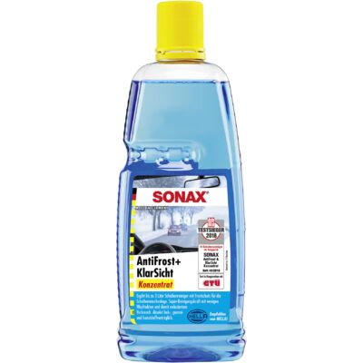Sonax Antifreeze+Clear View Concentrate Citrus