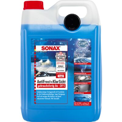 Sonax Antifreeze+Clear View -20 °C Citrus