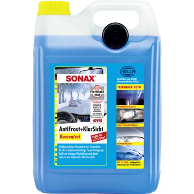 Sonax Antifreeze+Clear View Concentrate