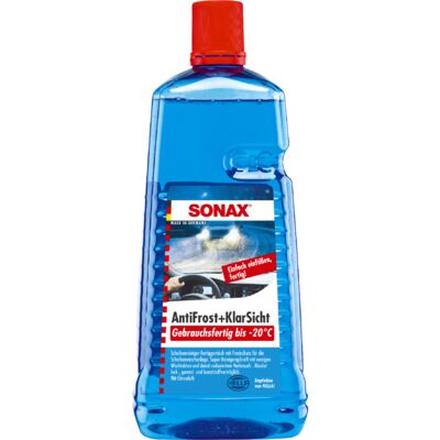 Sonax Antifreeze+Clear View -20 °C Citrus