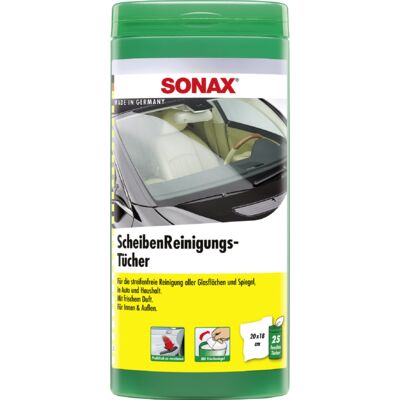 Sonax Glass Cleaning Wipes