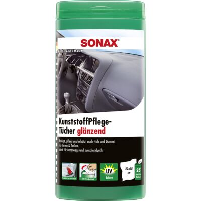 Sonax Plastic Care Wipes