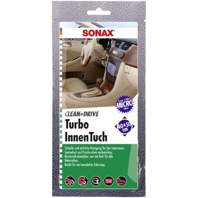 Sonax Clean+Drive Turbo Interior Cloth