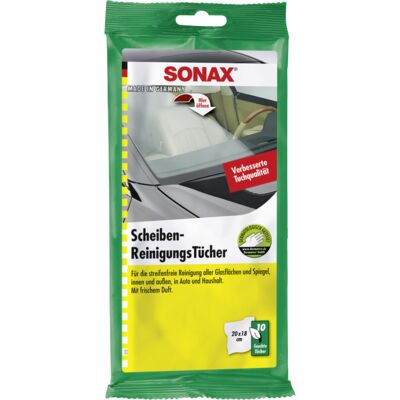 Sonax Glass Cleaning Wipes