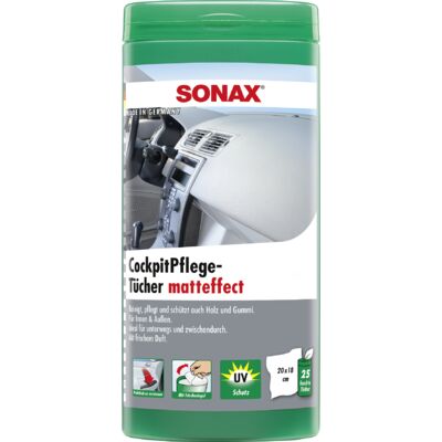 Sonax Cockpit Care Wipes Matt effect