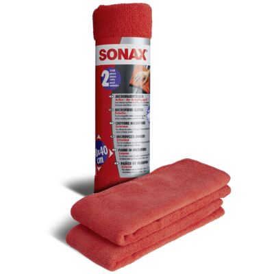 Sonax Microfibre Cloth exterior