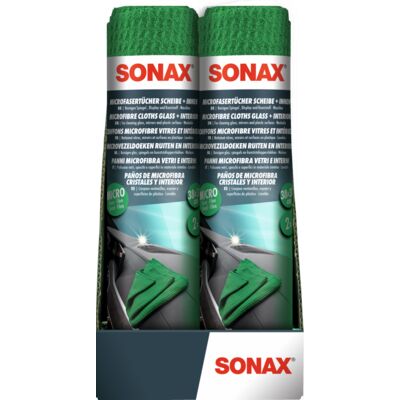 Sonax Microfibre Cloth Glass+Interior