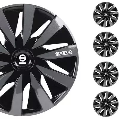 Sparco LAZIO BKGR