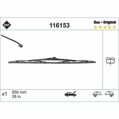 SWF 116153 Das Original Single