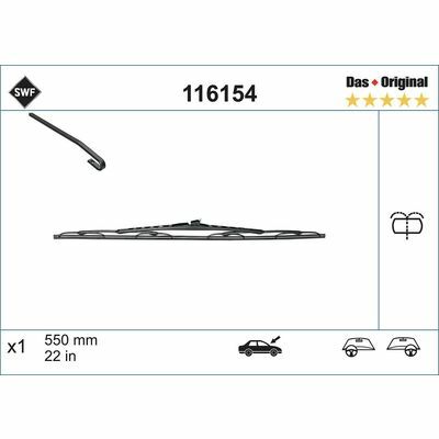 SWF 116154 Das Original Single