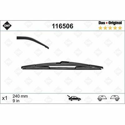 SWF 116506 Das Original Rear
